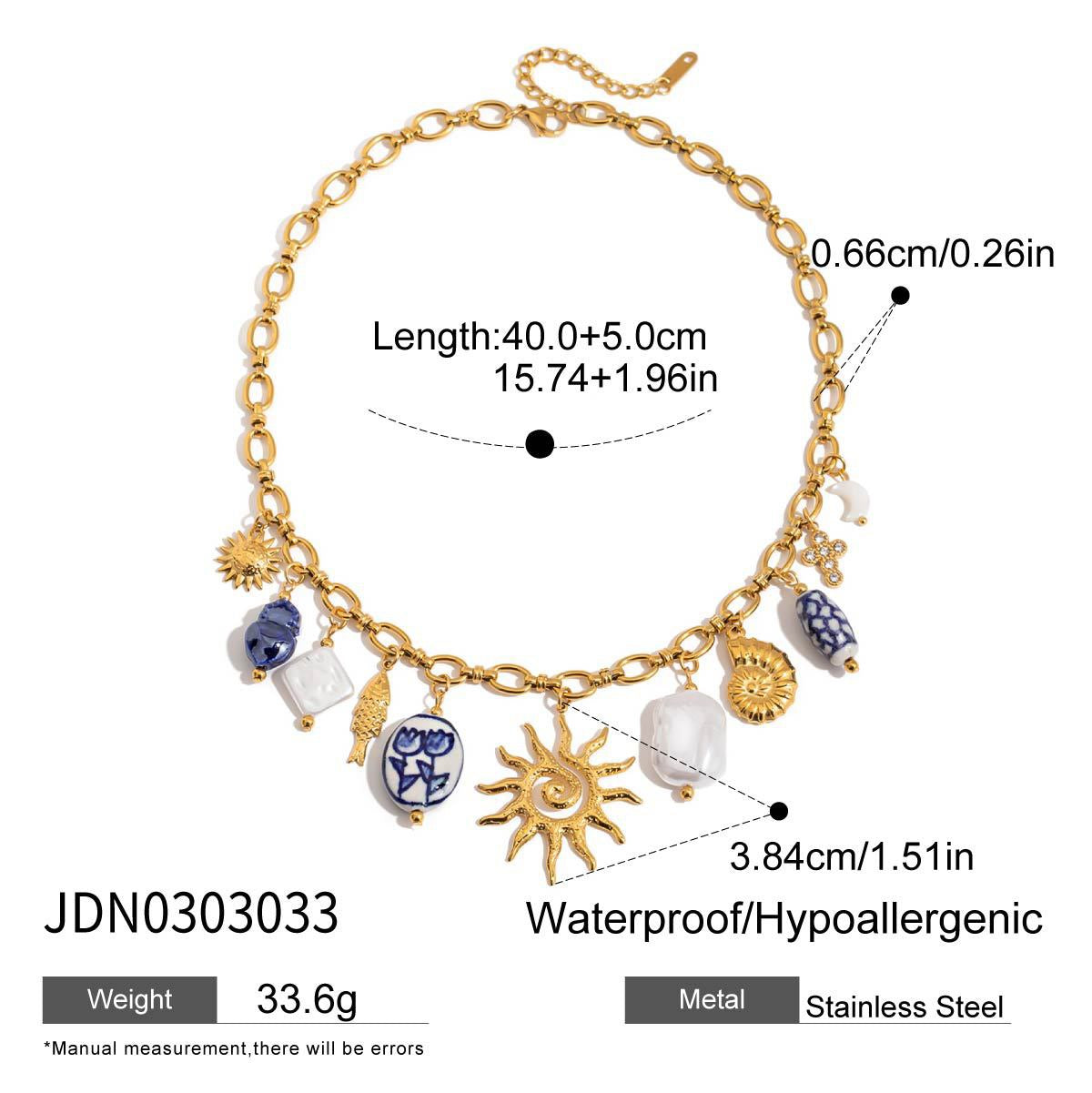 Blue Bondi sun charm collections