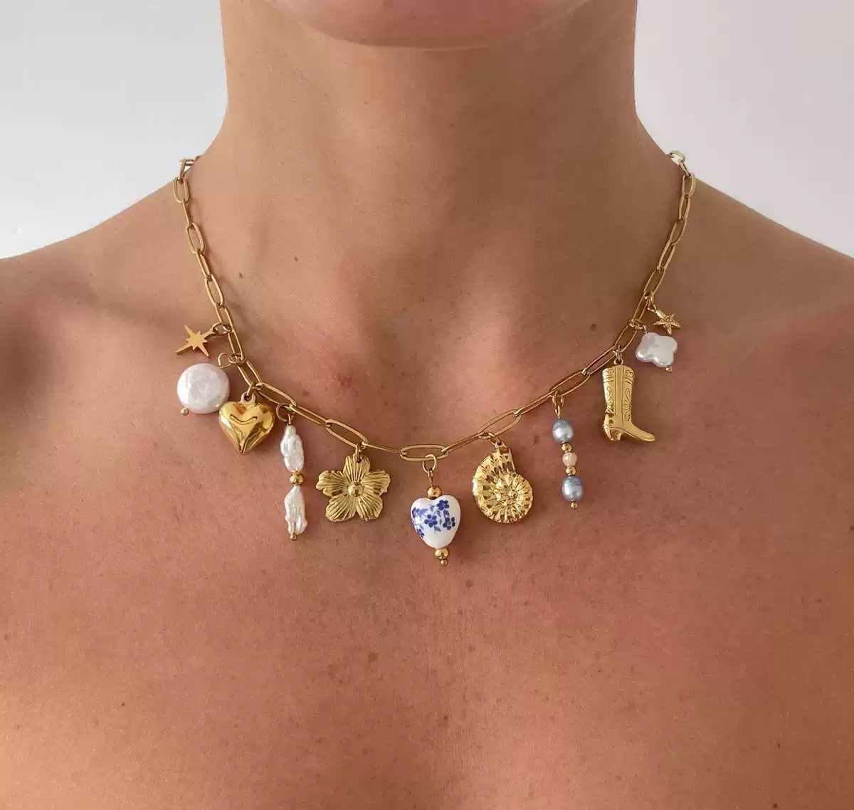 Blue Bondi sun charm collections