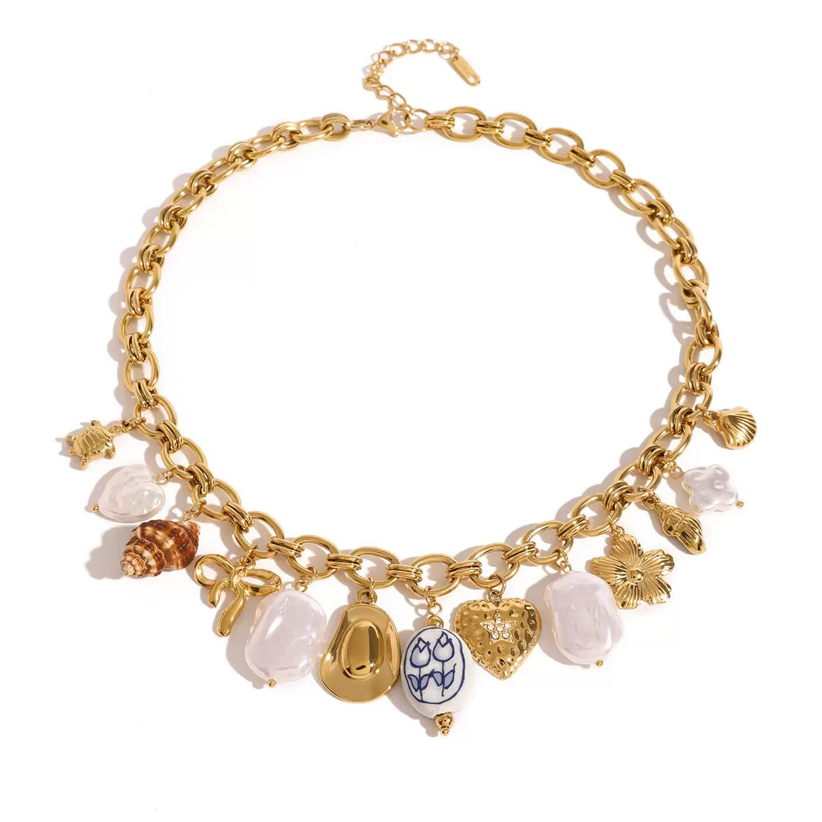 Blue Bondi sun charm collections