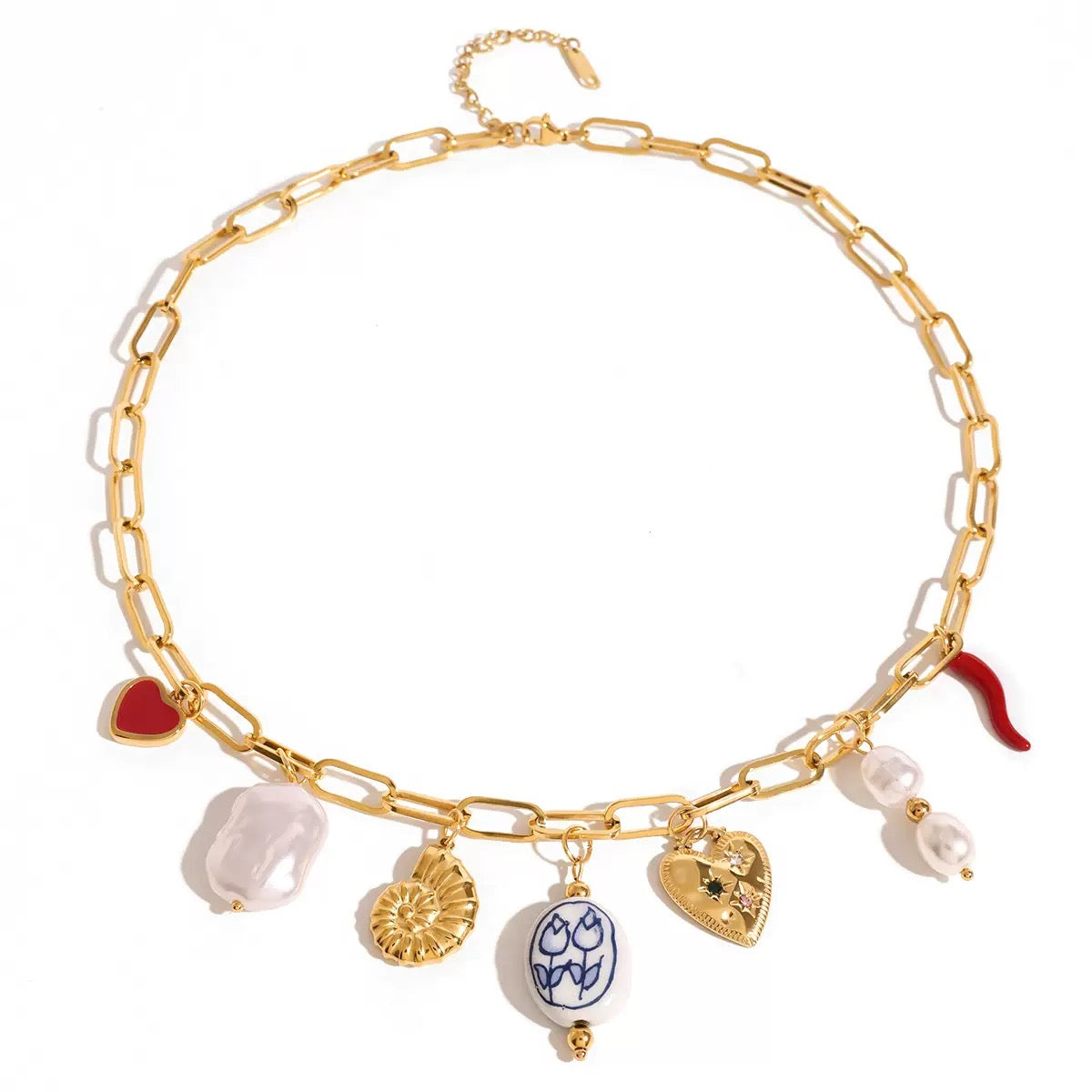 Blue Bondi sun charm collections