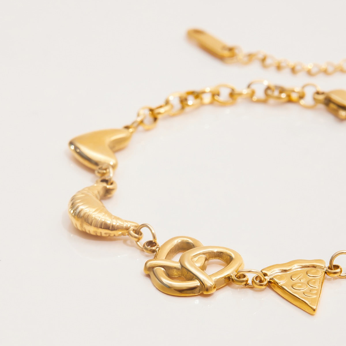 Love pretzel bracelet