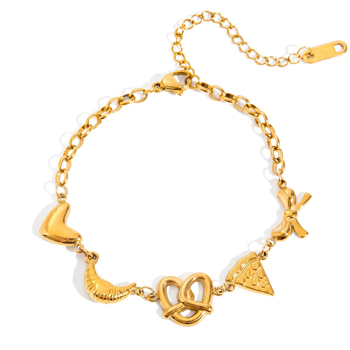 Love pretzel bracelet