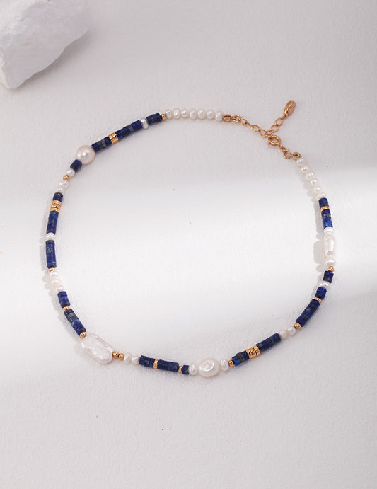 Murra lapis pearl set