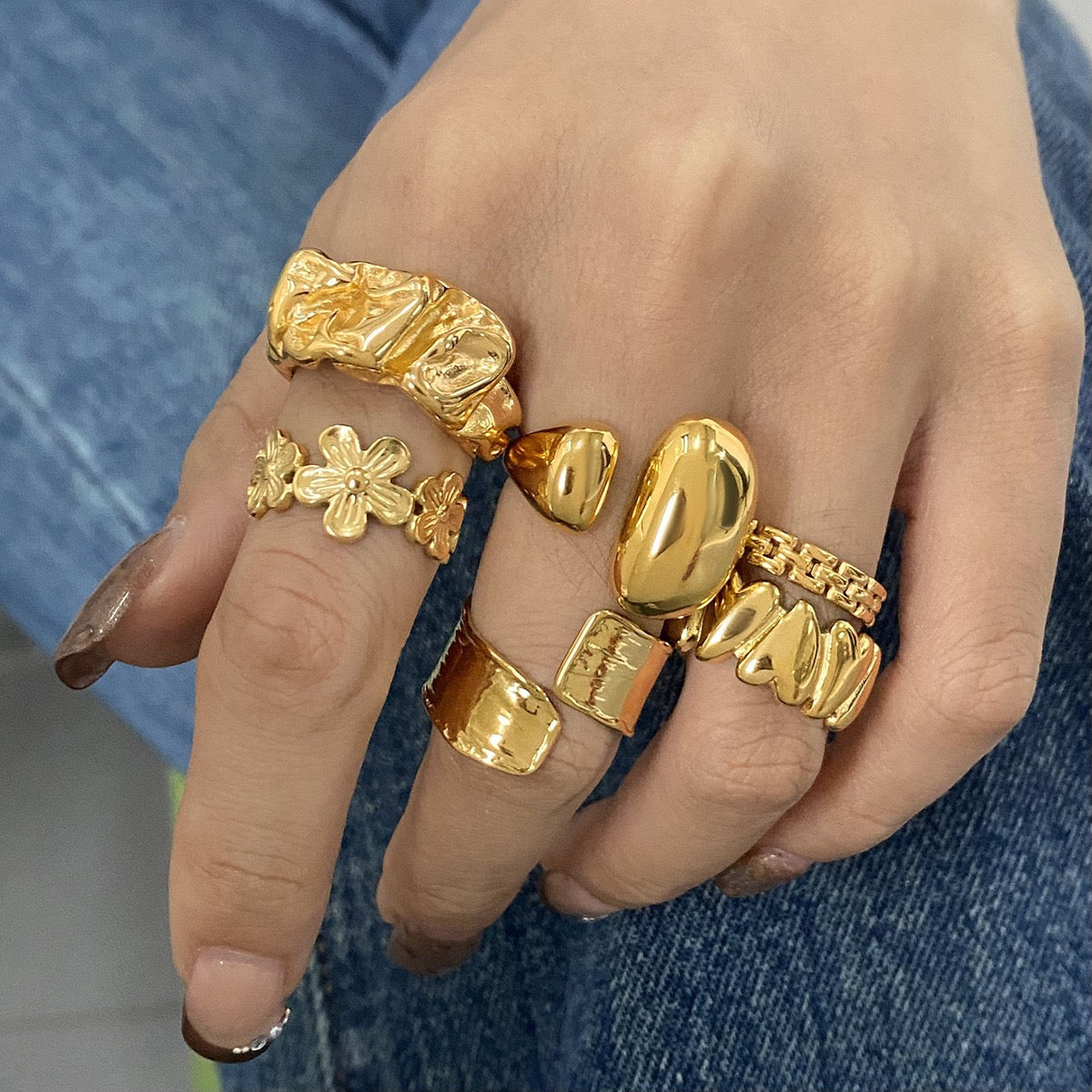 Statement rings