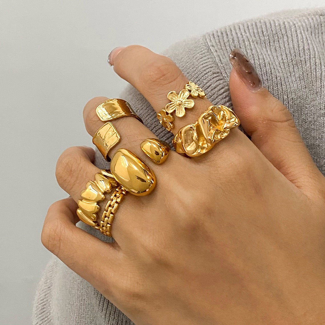 Statement rings