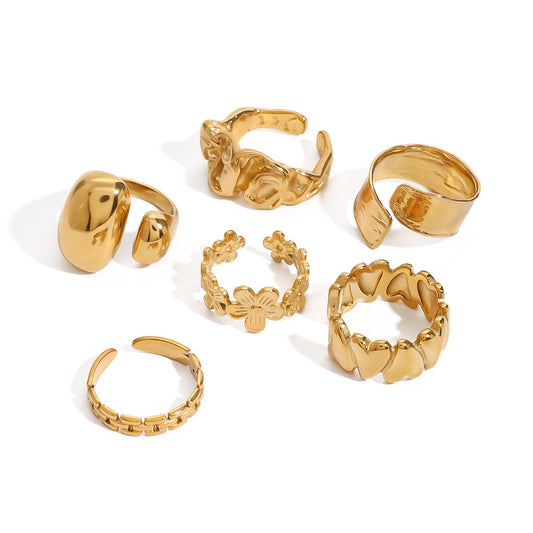 Statement rings