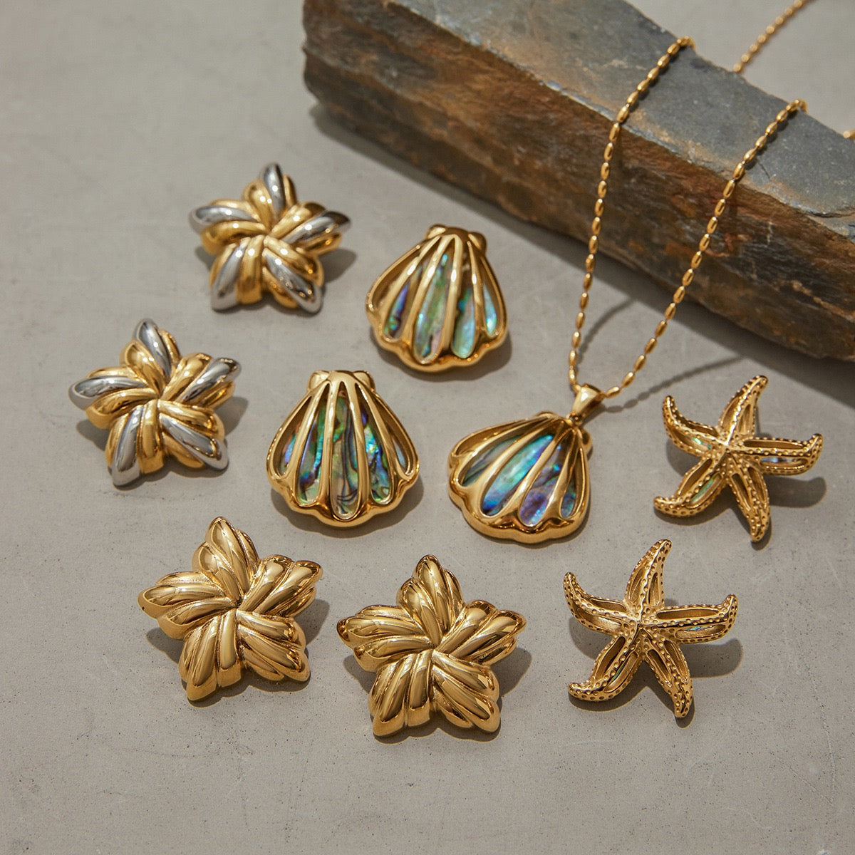 Color of the sea collection