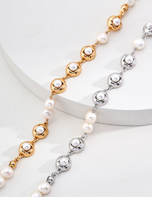 Charleen Natural Pearl bracelets
