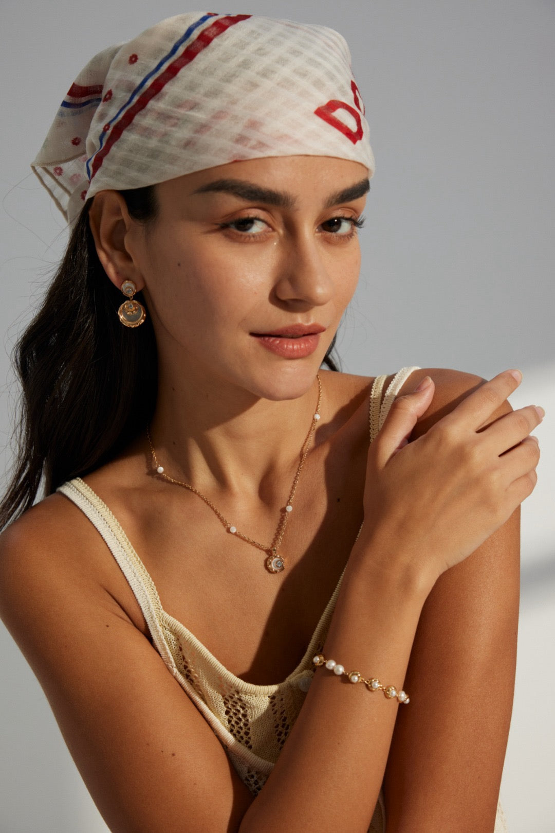 Charleen Natural Pearl bracelets