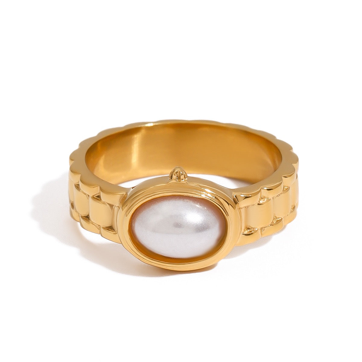 Emeret Pearly rings