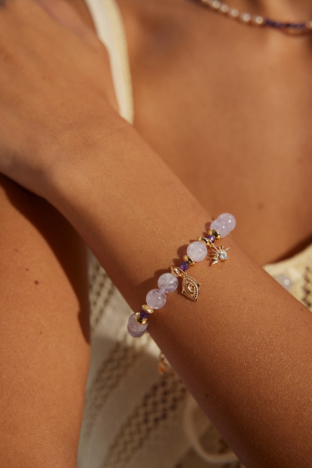 Pheona Amethyst bracelet