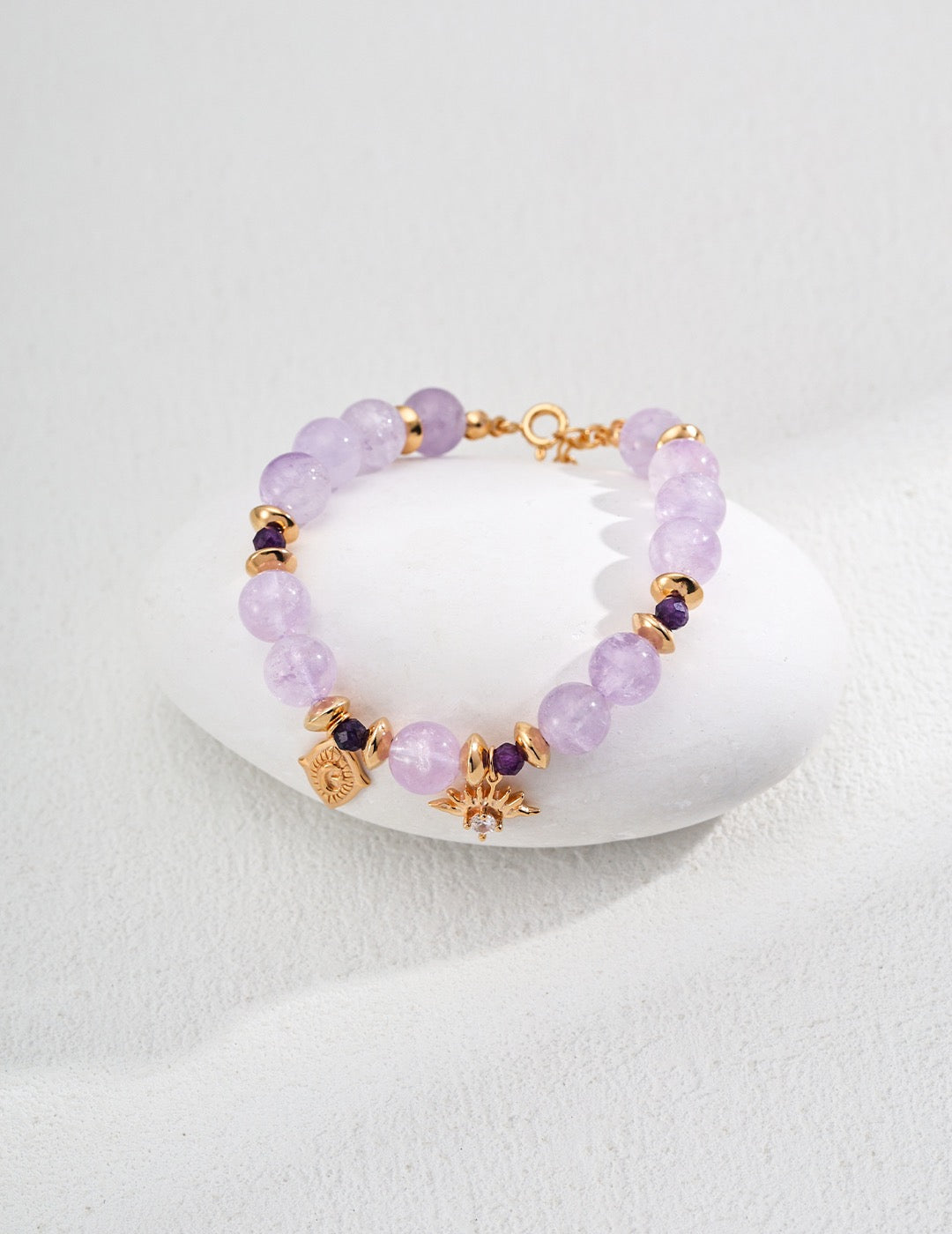Pheona Amethyst bracelet