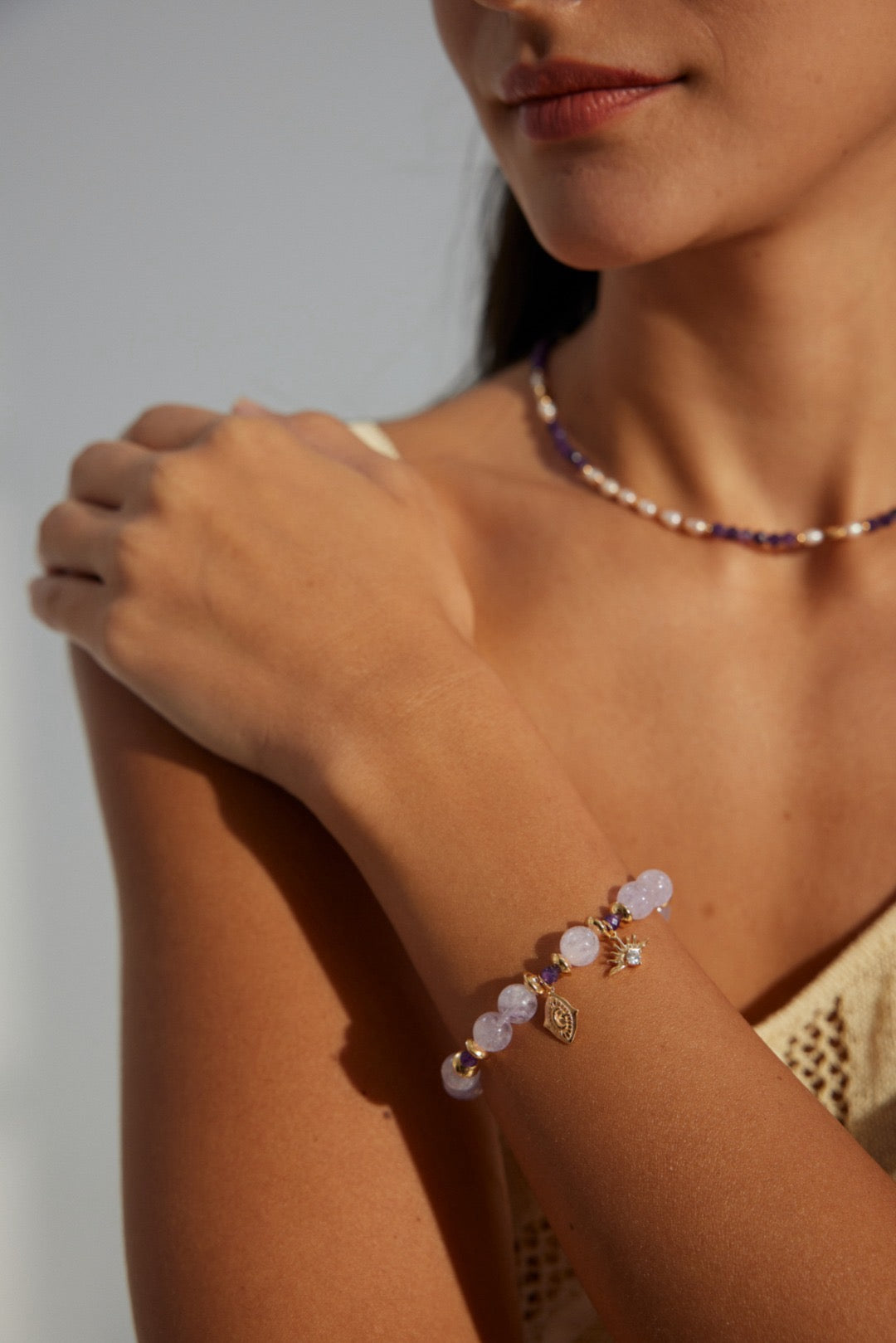 Pheona Amethyst bracelet