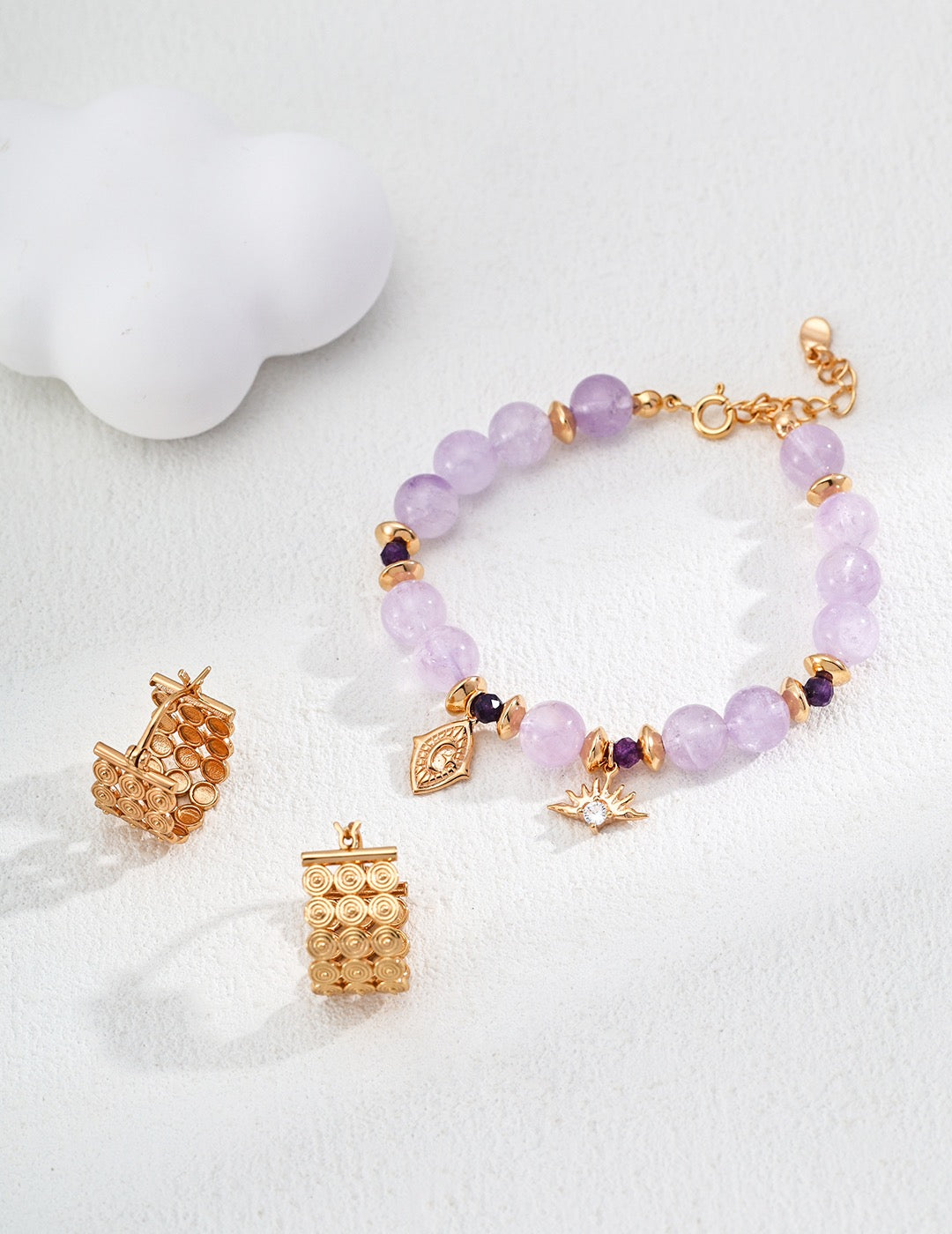Pheona Amethyst bracelet