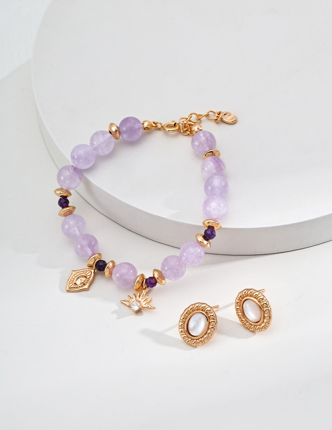 Pheona Amethyst bracelet