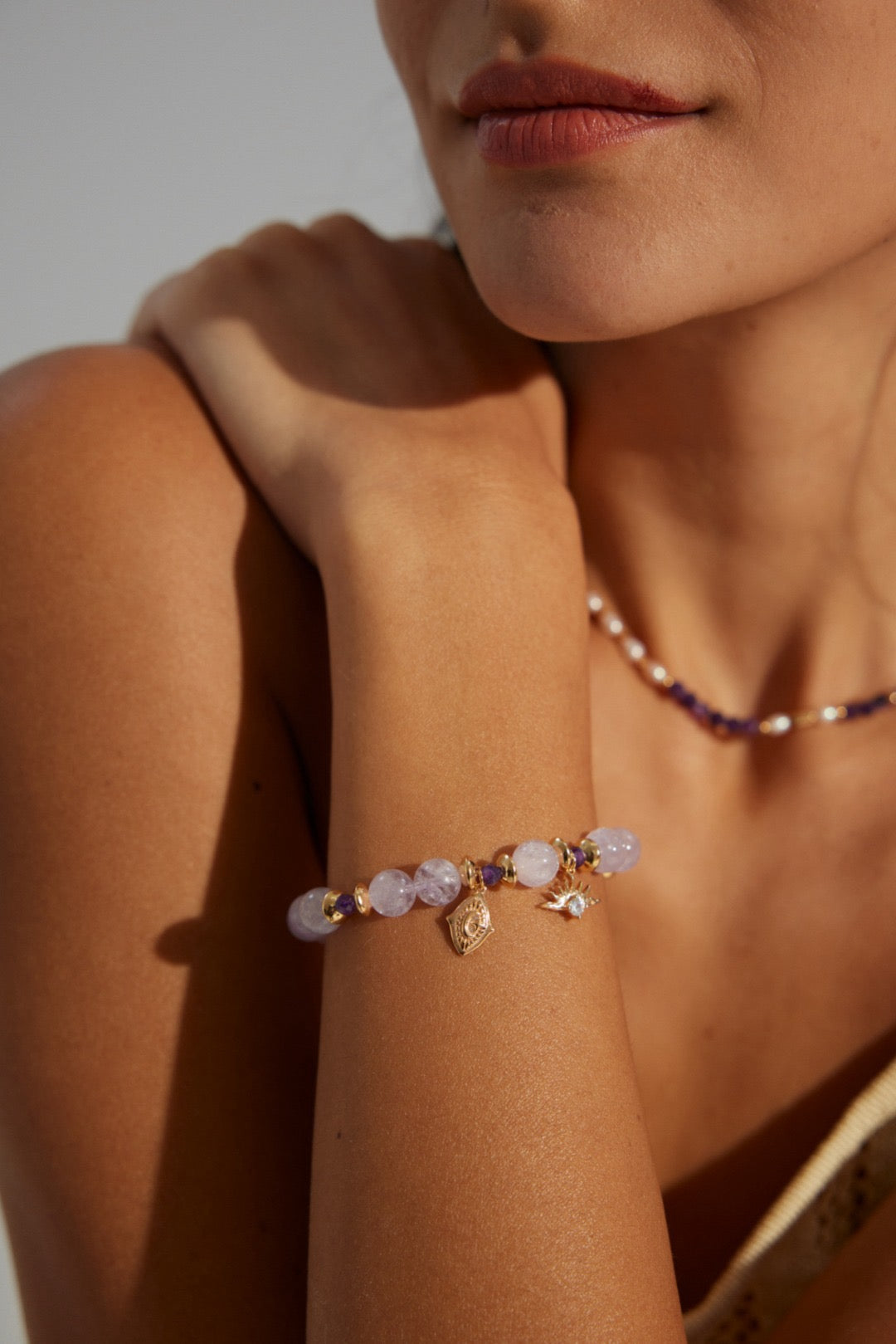 Pheona Amethyst bracelet