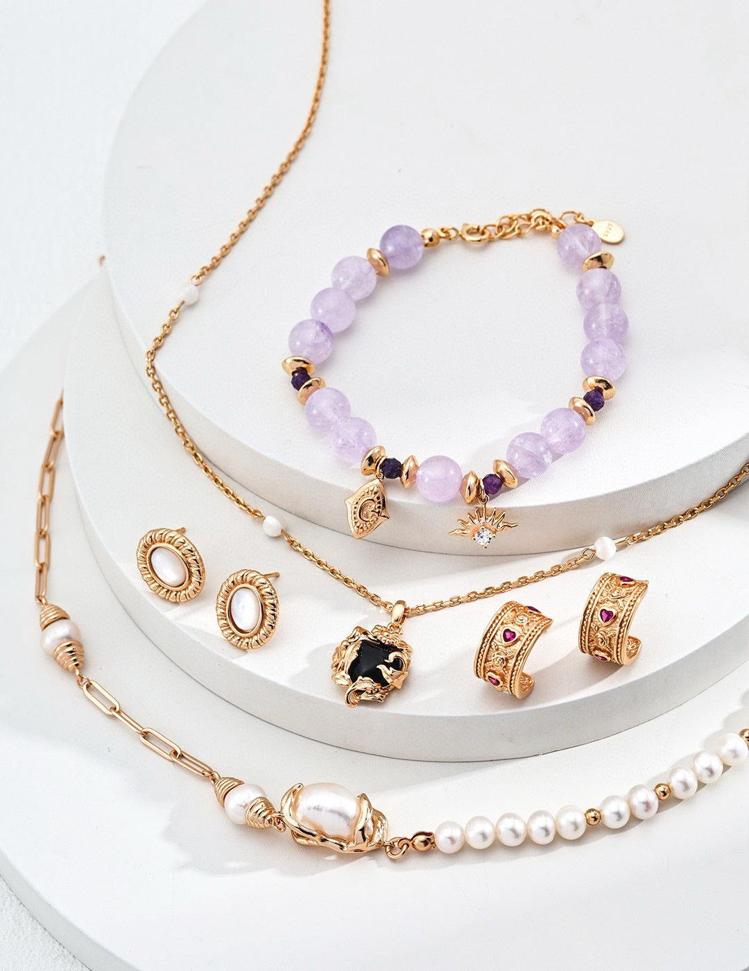 Pheona Amethyst bracelet