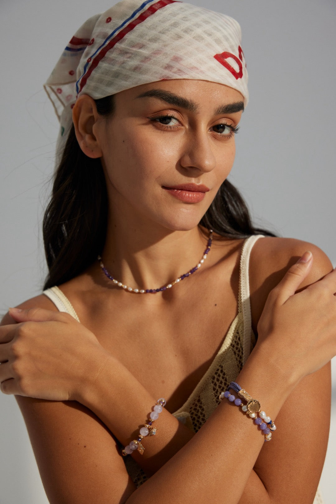 Pheona Amethyst bracelet