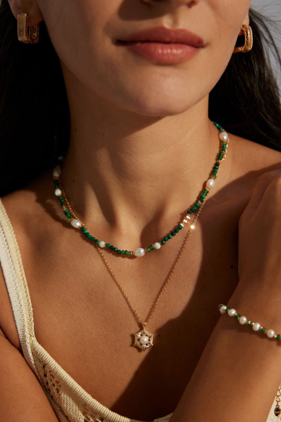 Moana Burning sun necklace