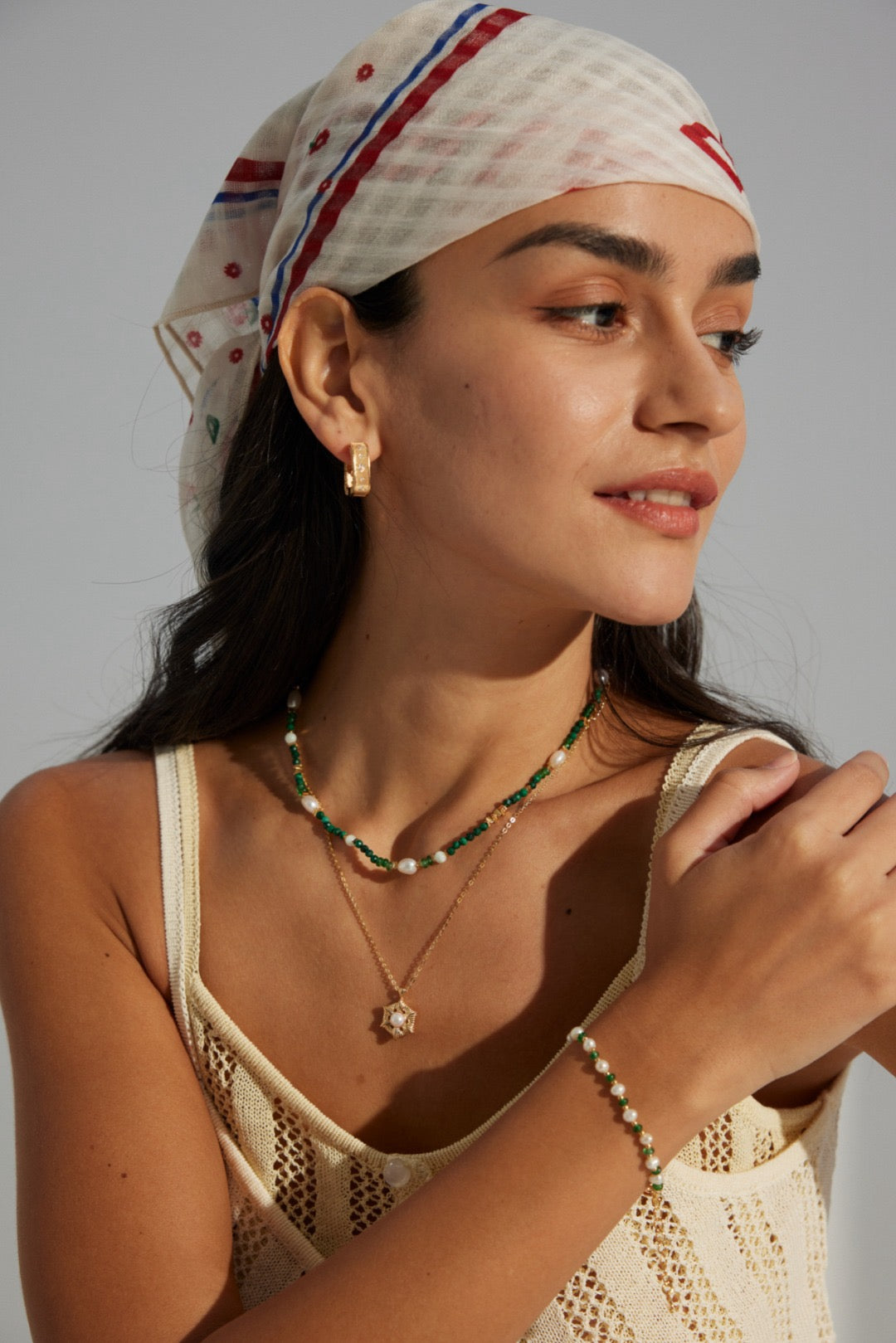 Moana Burning sun necklace