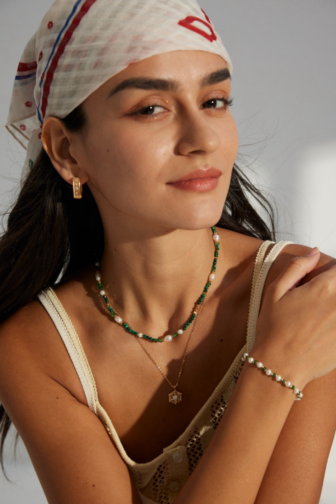 Moana Burning sun necklace