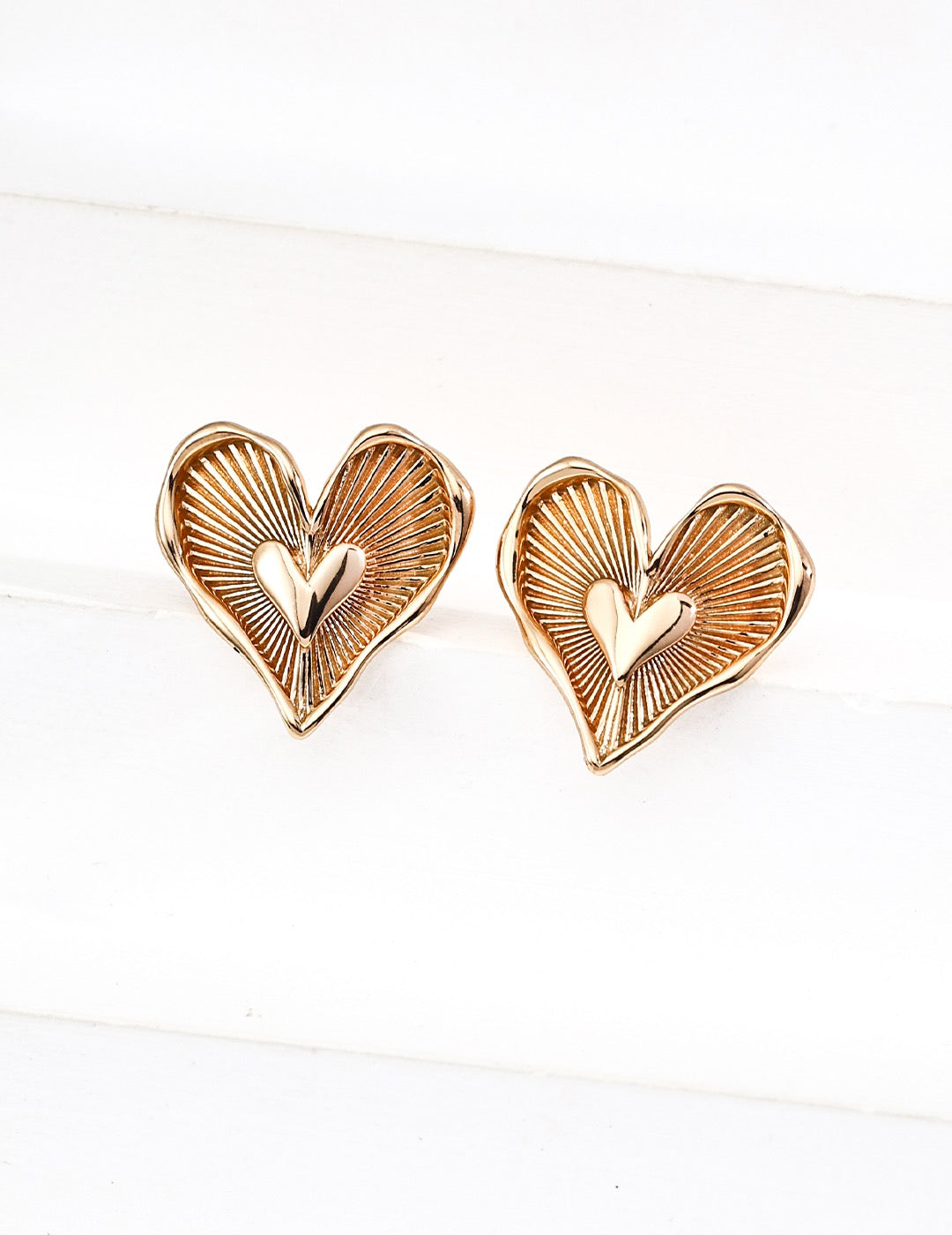Athena My heart earrings