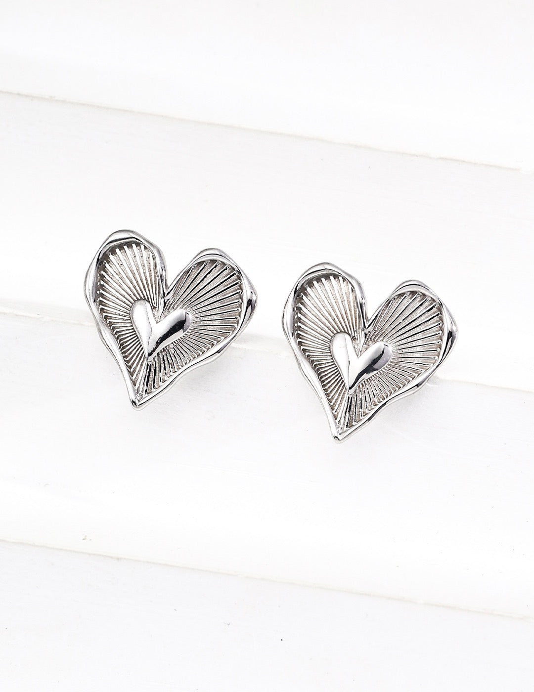 Athena My heart earrings