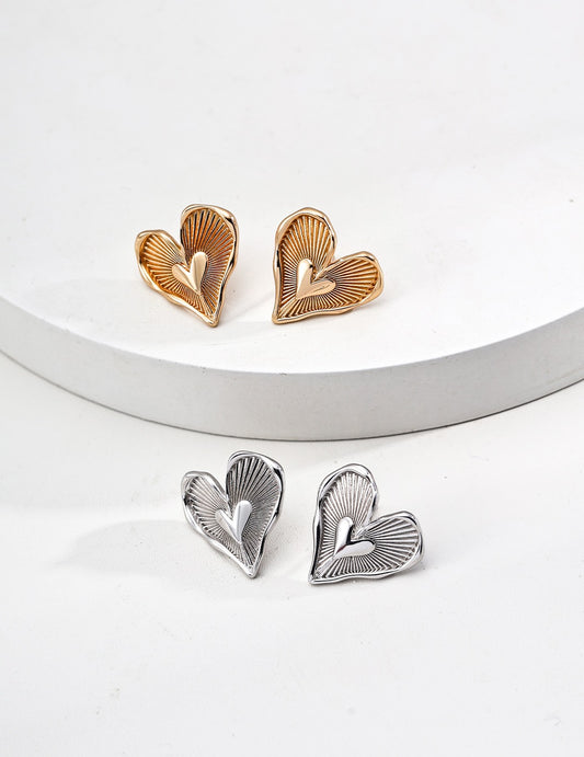 Athena My heart earrings