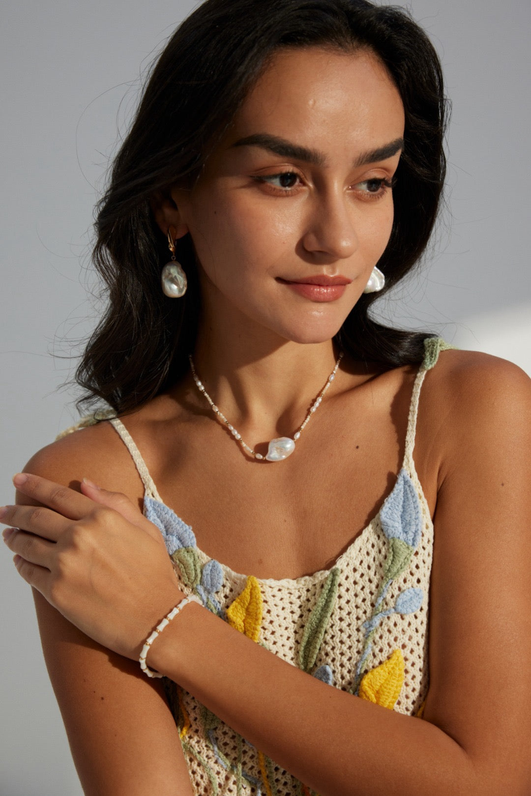 Manila Baroque earrings