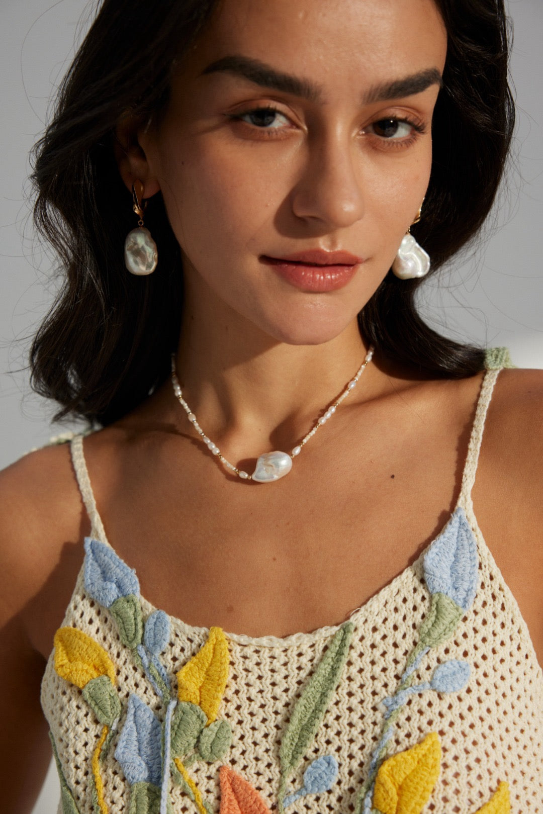 Manila Baroque earrings