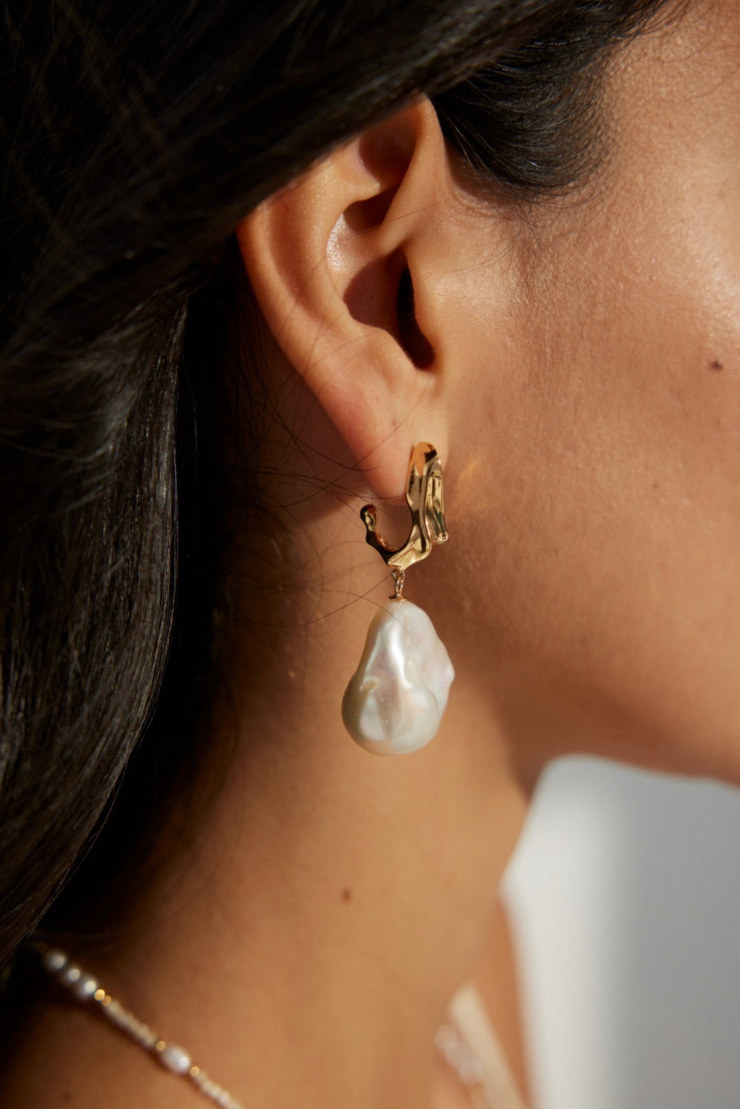 Manila Baroque earrings