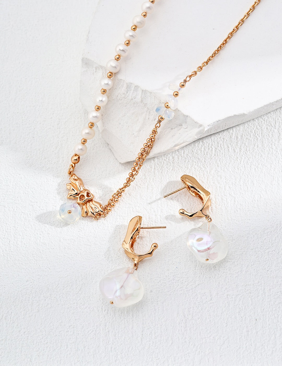 Manila Baroque earrings