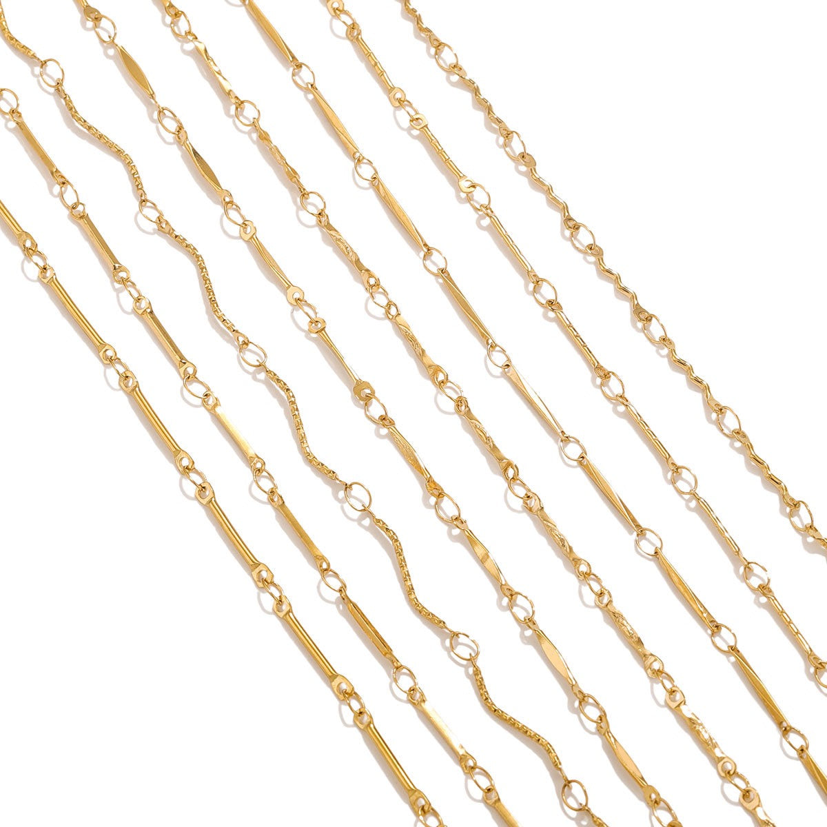 DIY necklace/bracelet charm chains