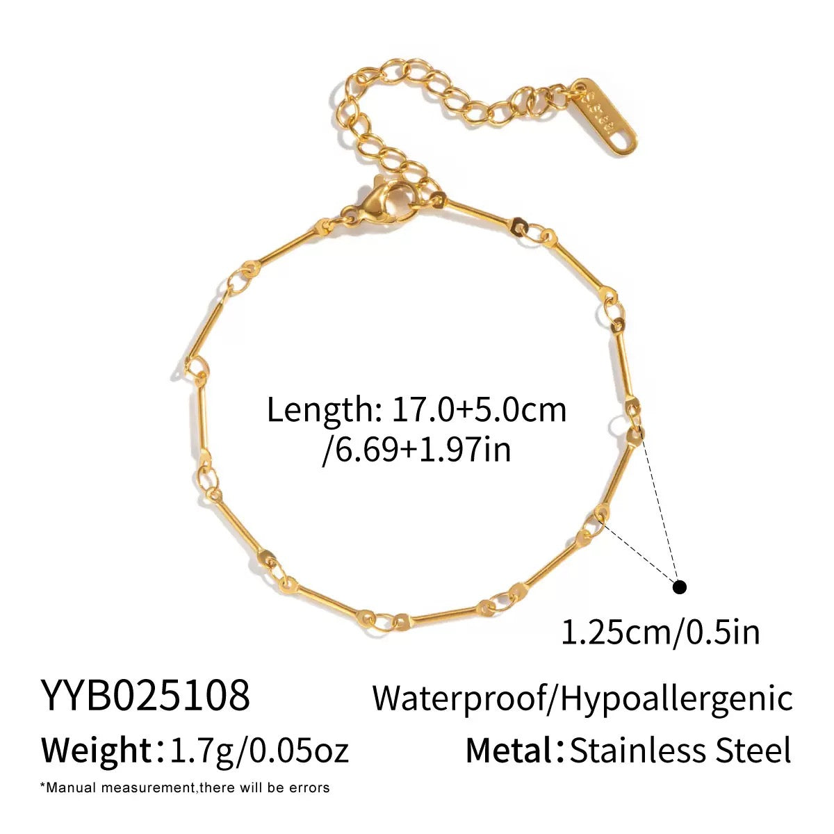 DIY necklace/bracelet charm chains