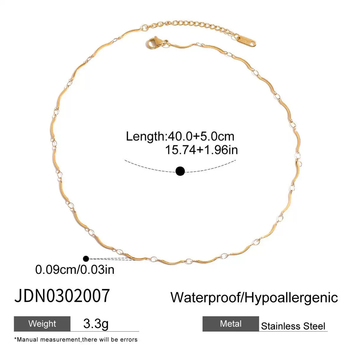 DIY necklace/bracelet charm chains