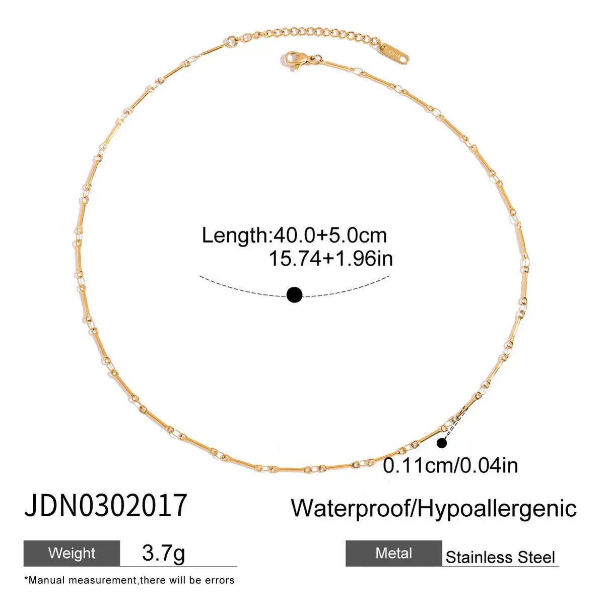 DIY necklace/bracelet charm chains