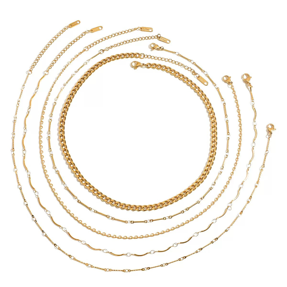 DIY necklace/bracelet charm chains