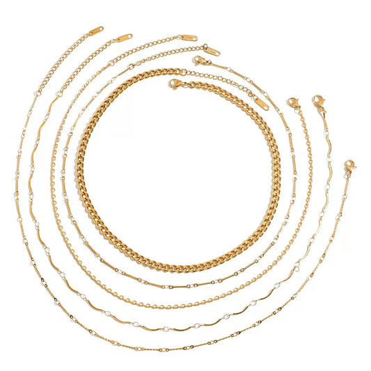 DIY necklace/bracelet charm chains