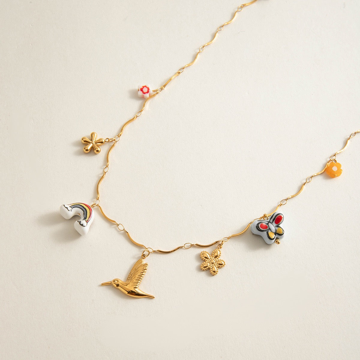 DIY necklace/bracelet charm chains