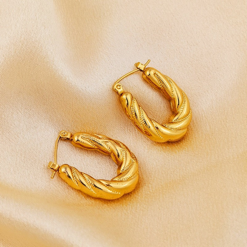 Banboo classic hoops