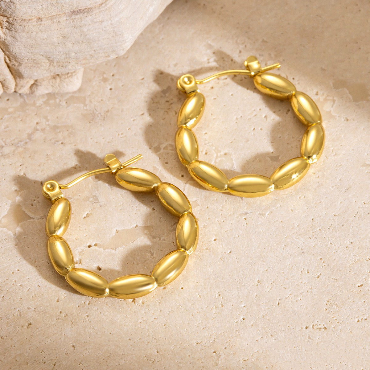 Banboo classic hoops