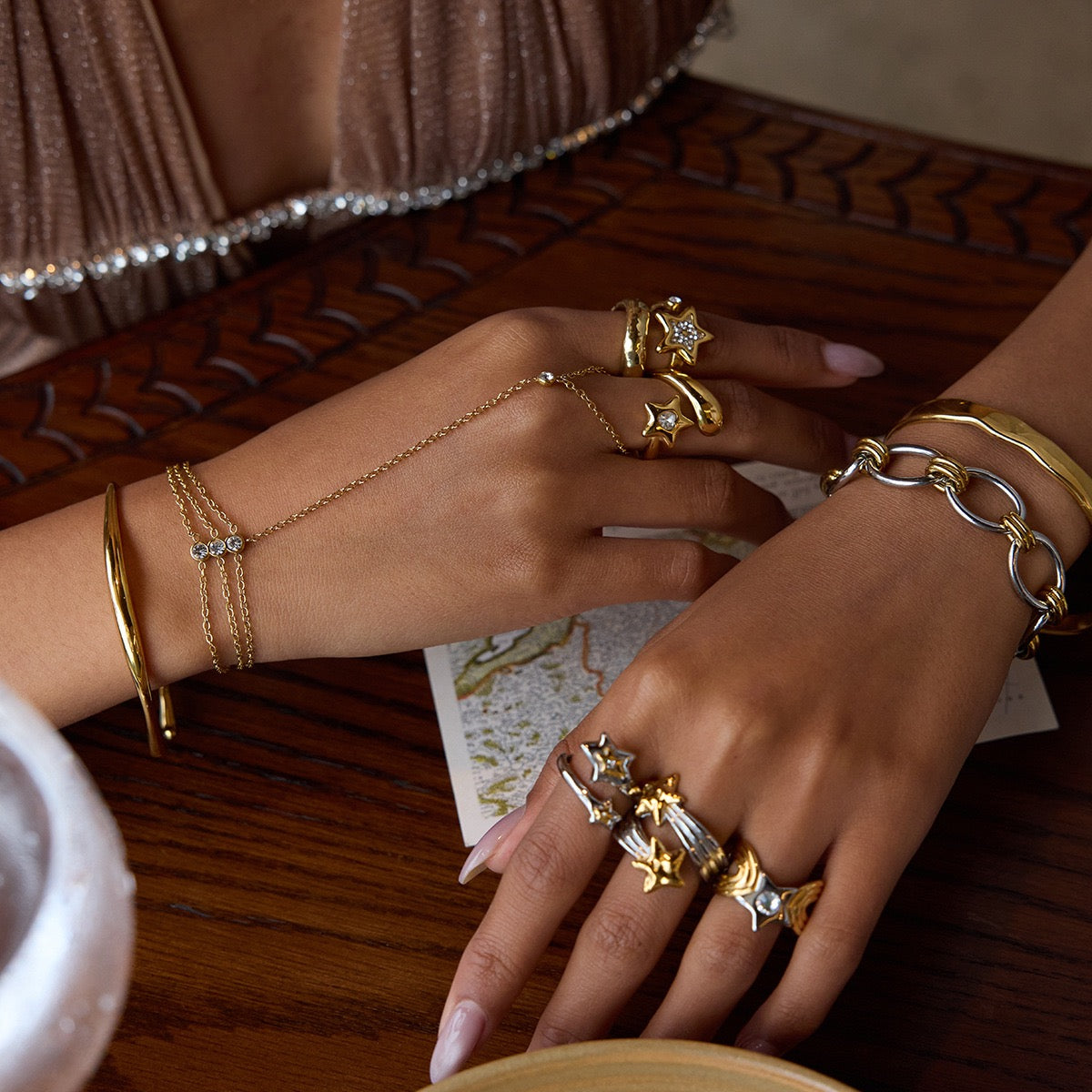 Shooting star collections