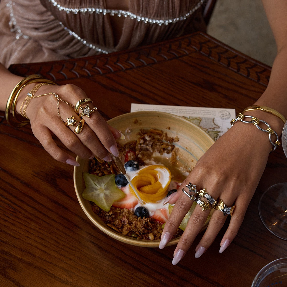 Shooting star collections