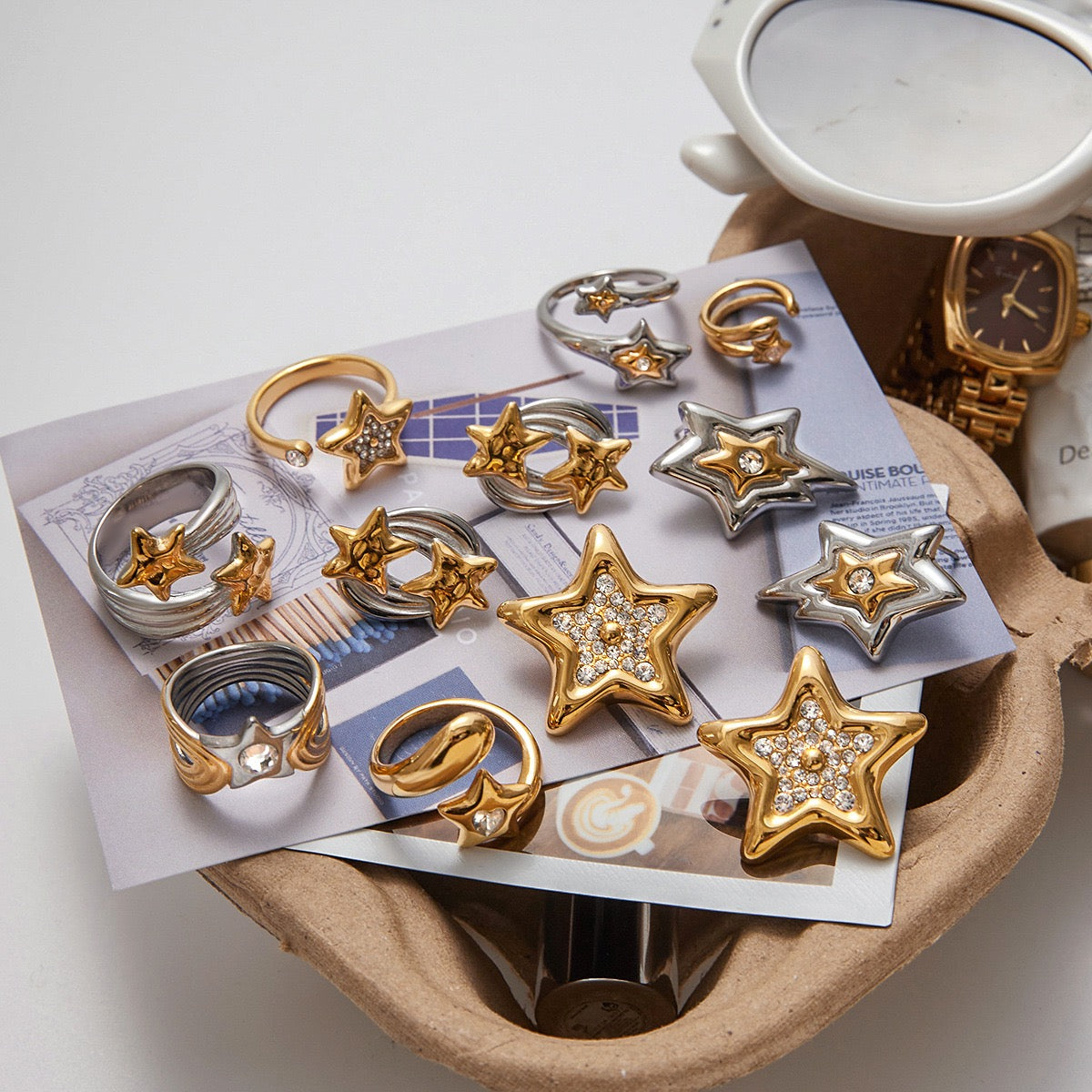 Shooting star collections