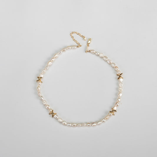 Norwalk Twist Pearl necklace