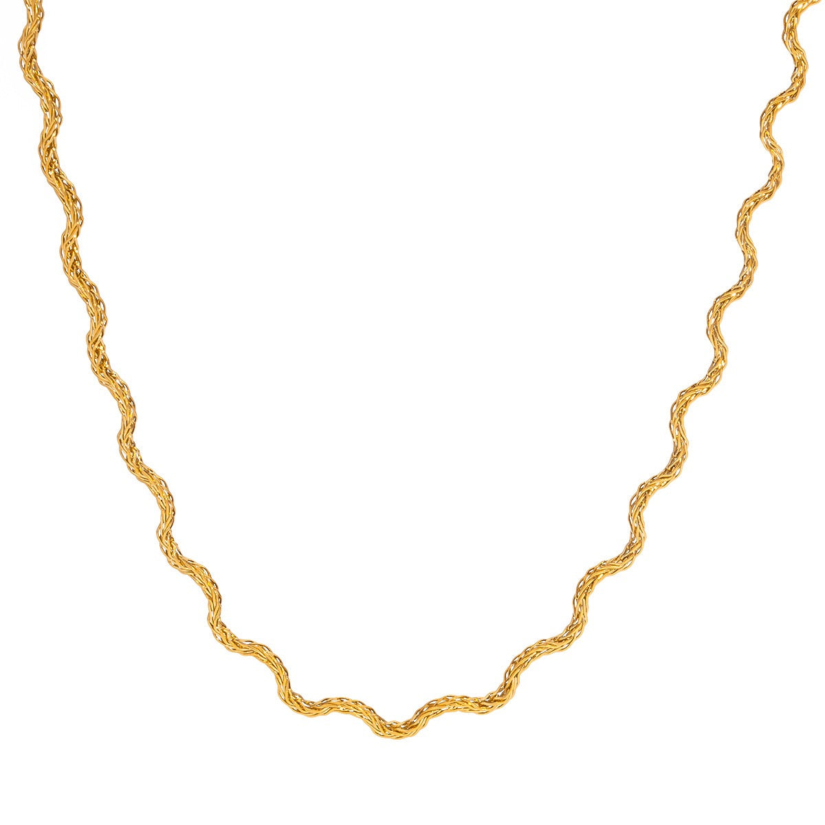 Wave necklace