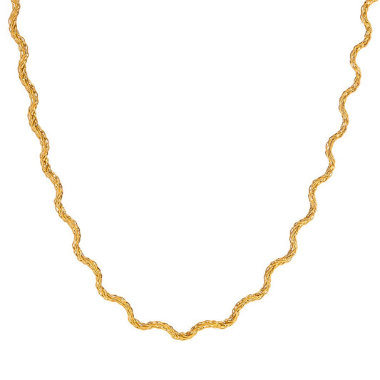Wave necklace