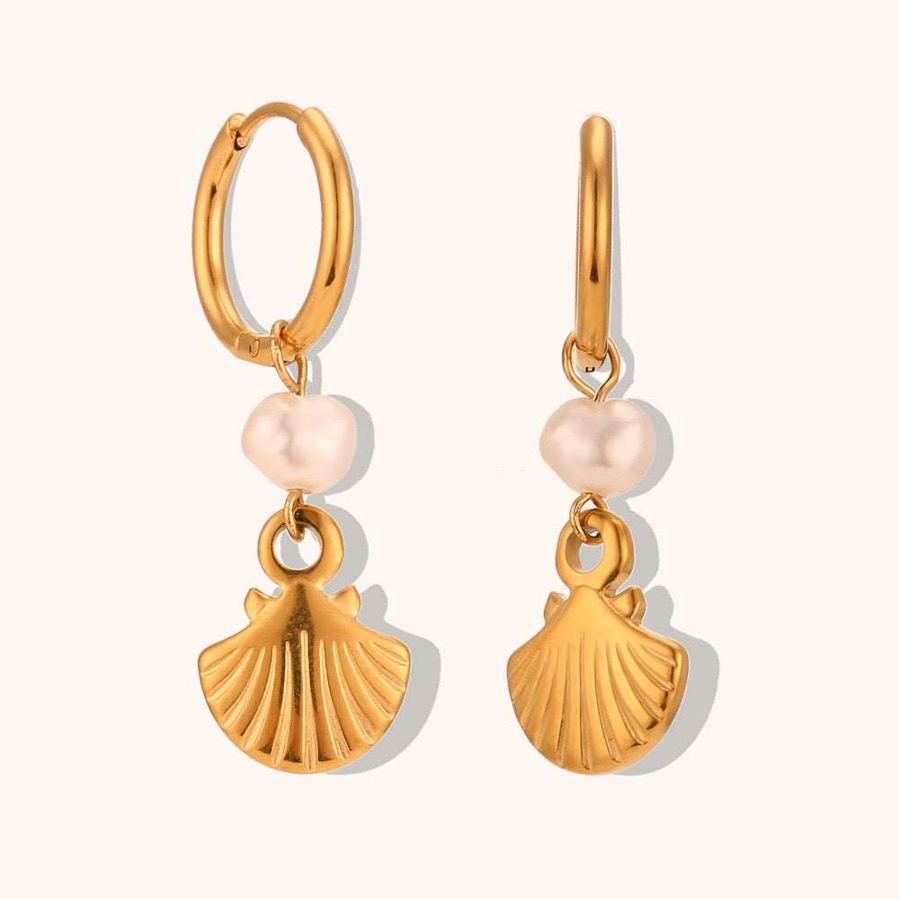 Rosie sea earrings