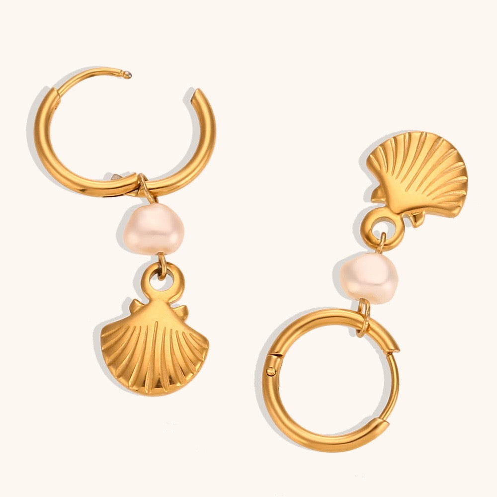 Rosie sea earrings