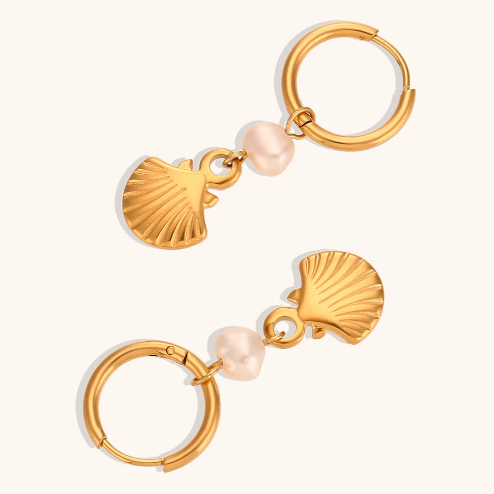 Rosie sea earrings